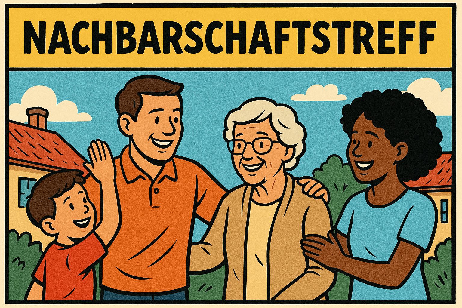 Projektgruppe Homepage im Quartier Langenhorn